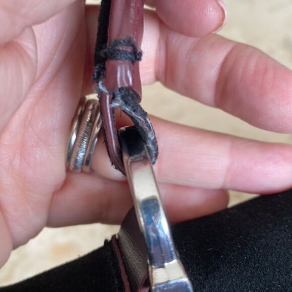 Zara Basic Collection Suede Satchel Bag - Picture 12 of 12